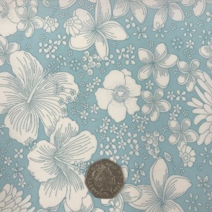 Cotton Lawn - 0187/SI/E - Pale Blue